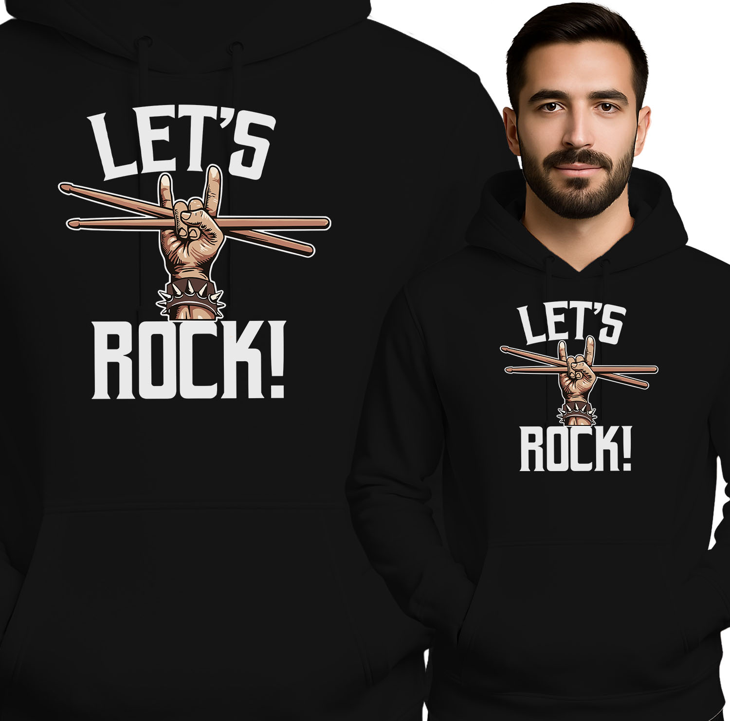 'LET'S ROCK!'