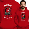 'MUSIC IS MY LIFE'
