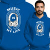 'MUSIC IS MY LIFE'