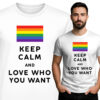 'KEEP CALM AND LOVE WHO YOU WANT'