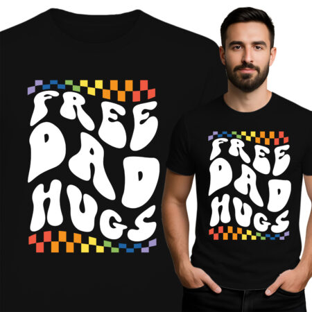 'FREE DAD HUGS'