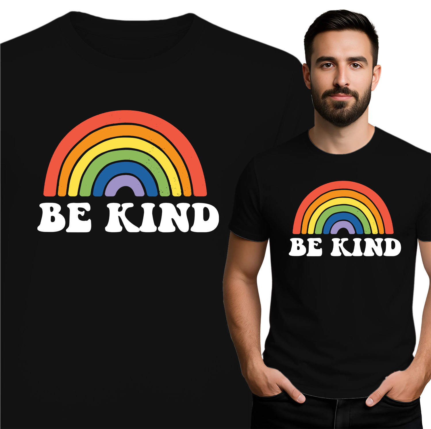 'BE KIND'