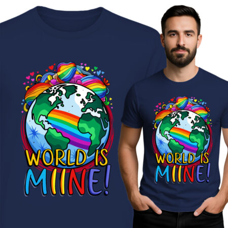 'WORLD IS MIINE'