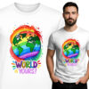 'WORLD IS YOURS'