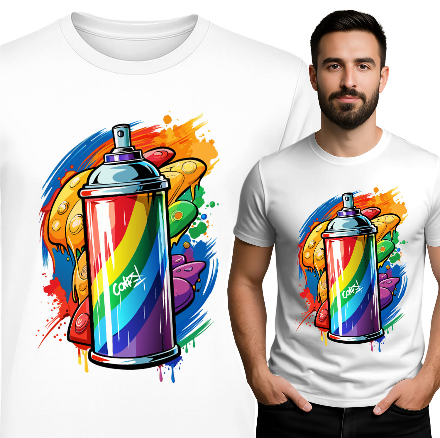 'Tęczowy Spray Miłości'