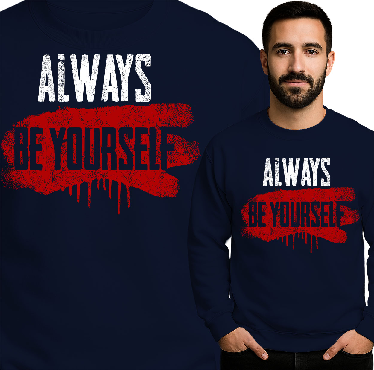 'Always Be Yourself'