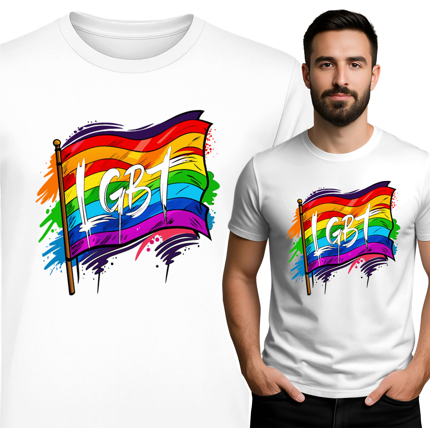'Tęczowa Duma LGBT'