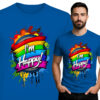'I'M HAPPY'