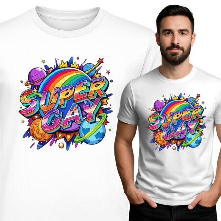'SUPER GAY'