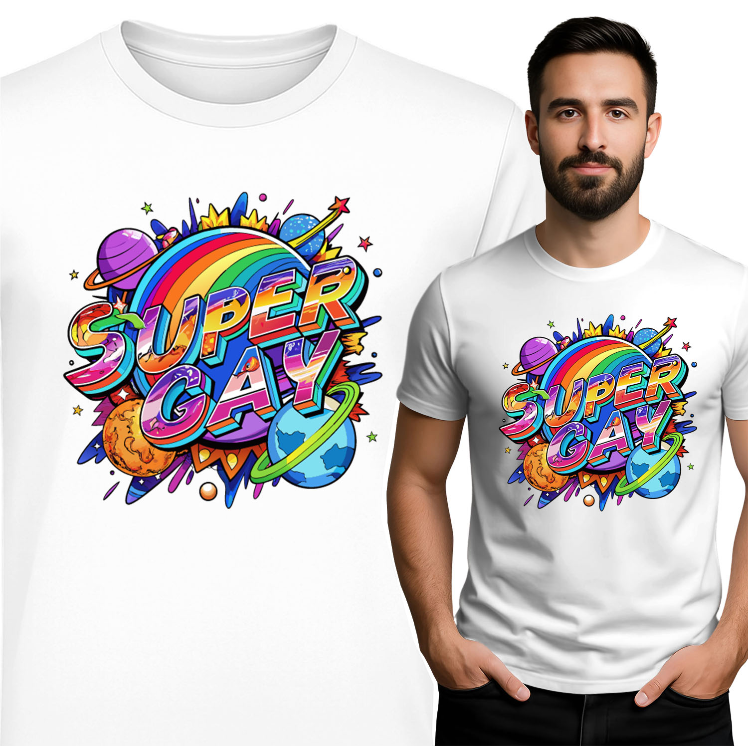 'SUPER GAY'
