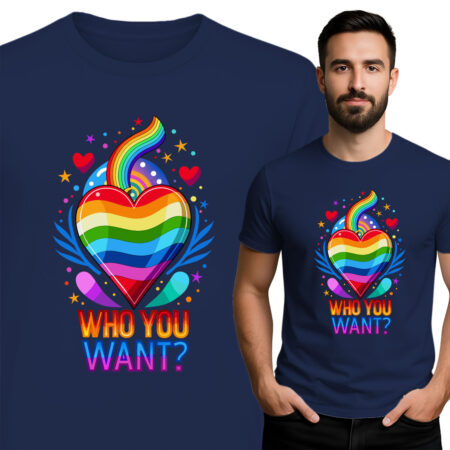 'WHO YOU WANT'