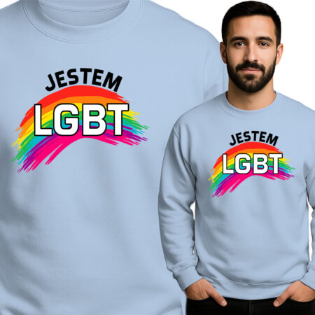 'JESTEM LGBT'