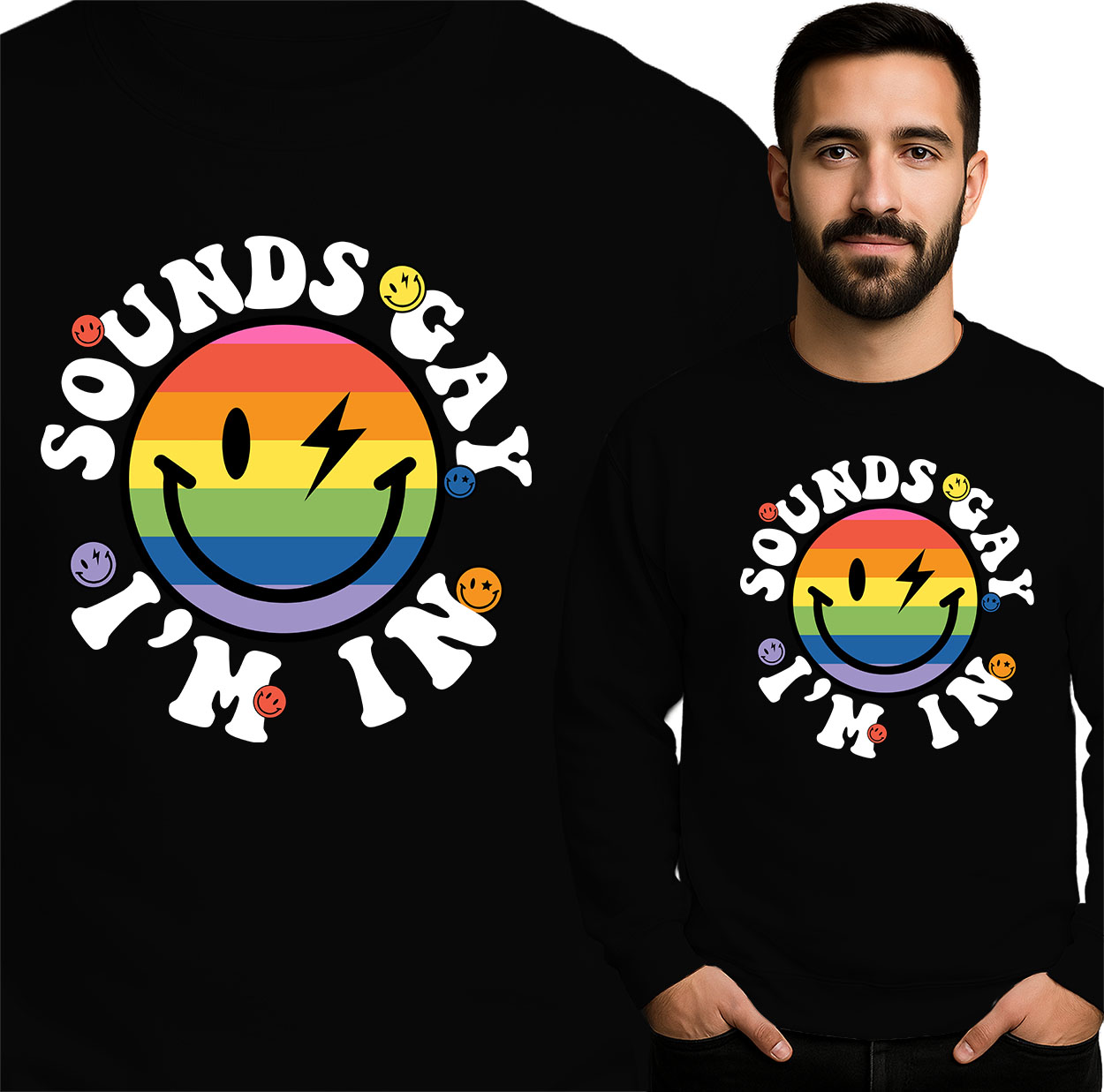 'SOUNDS GAY I'M IN'