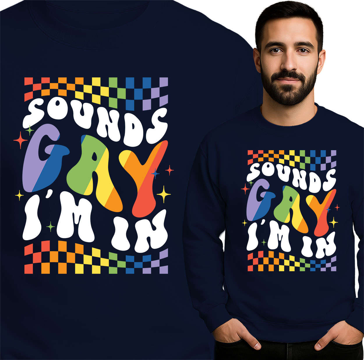 'SOUNDS GAY I'M IN'