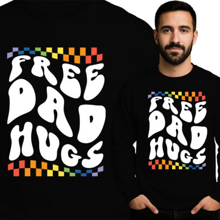 'FREE DAD HUGS'