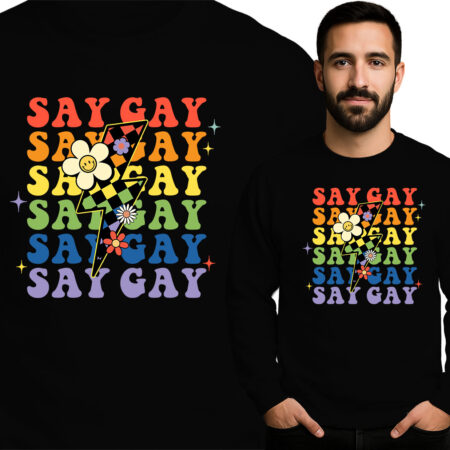 'SAY GAY'