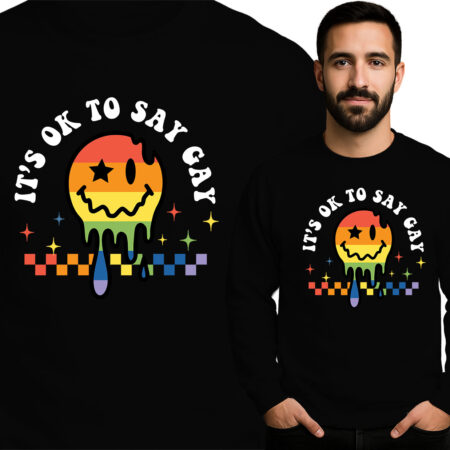'IT'S OK TO SAY GAY'