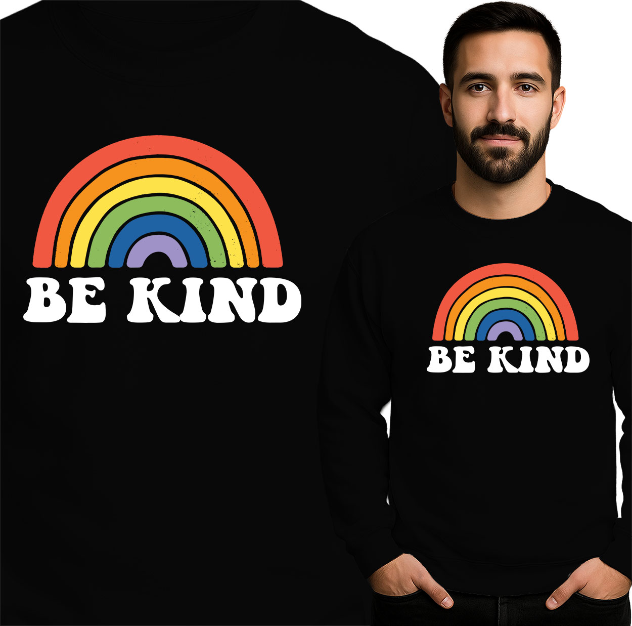 'BE KIND'