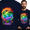 'WORLD IS YOURS'