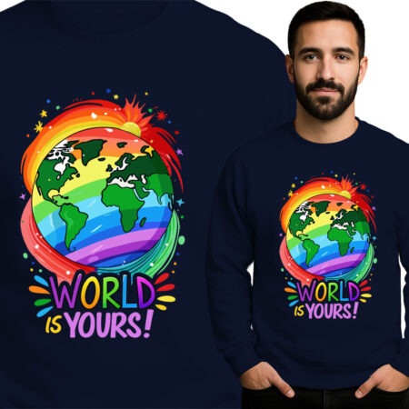 'WORLD IS YOURS'