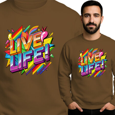 'LIVE LIFE'