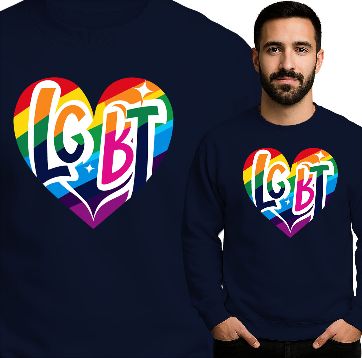 'LOVE LGBT'