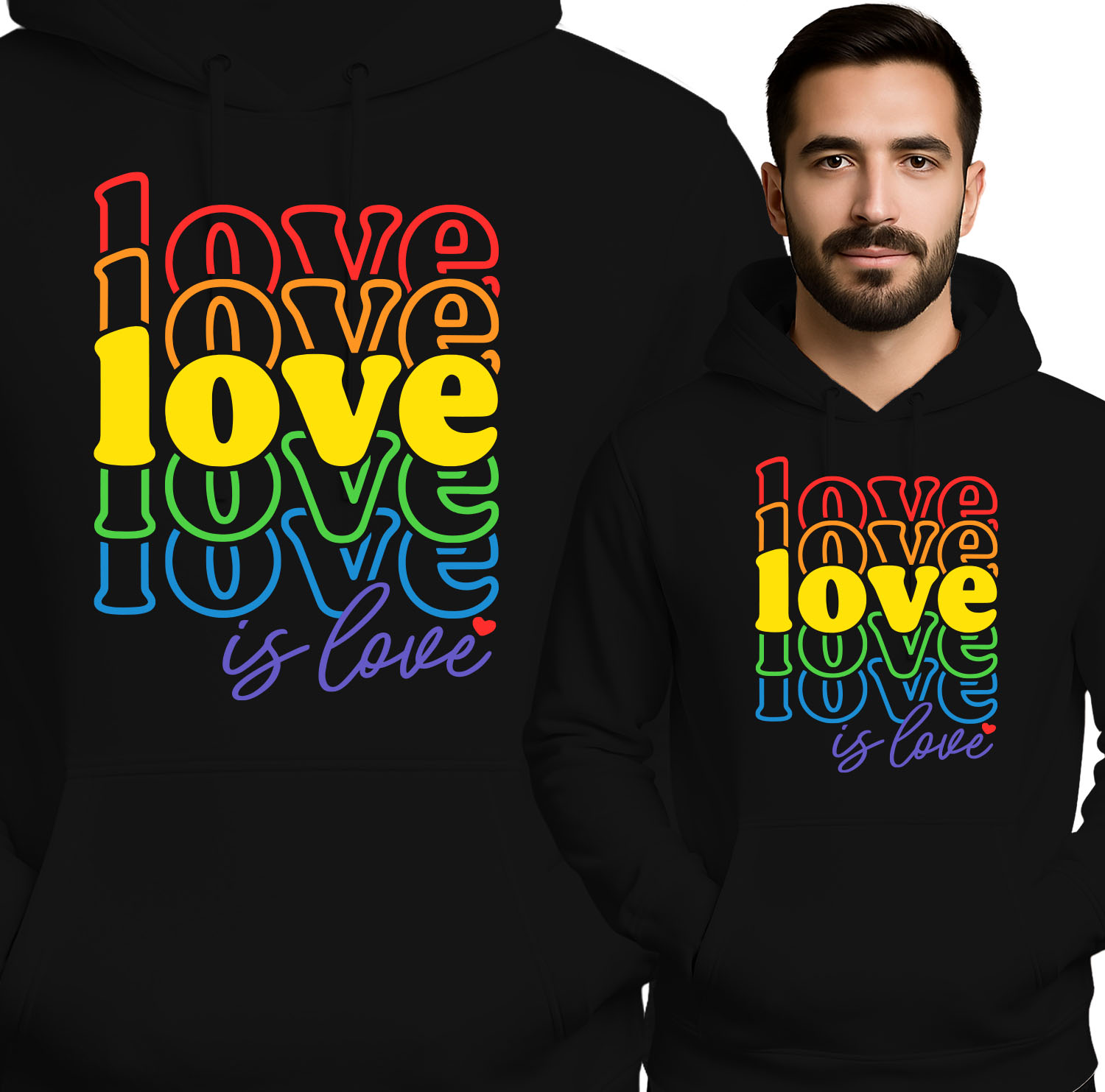 'LOVE IS LOVE'