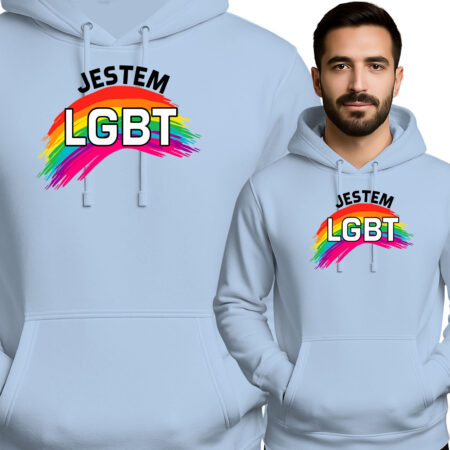 'JESTEM LGBT'