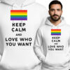 'KEEP CALM AND LOVE WHO YOU WANT'
