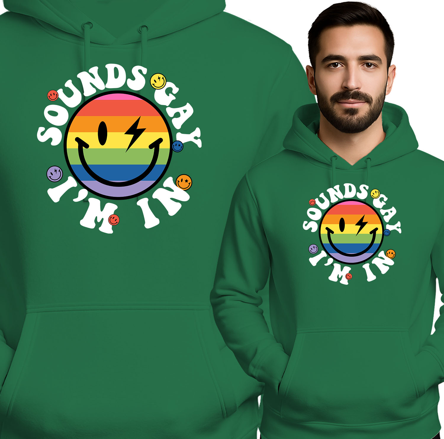 'SOUNDS GAY I'M IN'