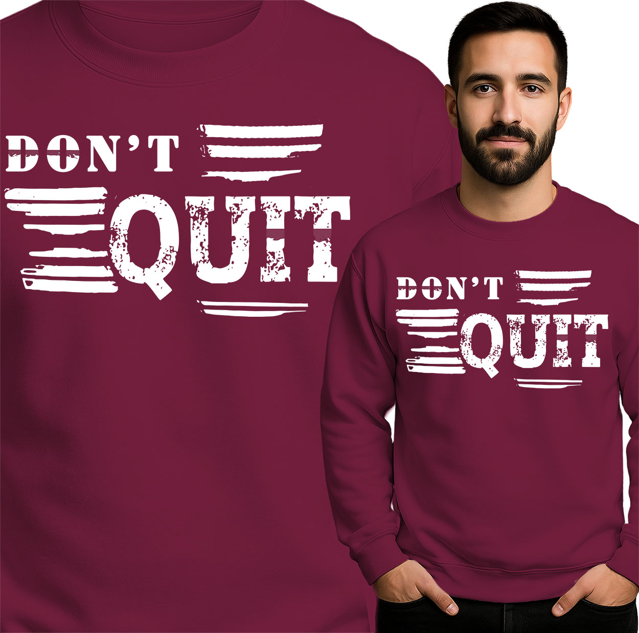 'Don't Quit'
