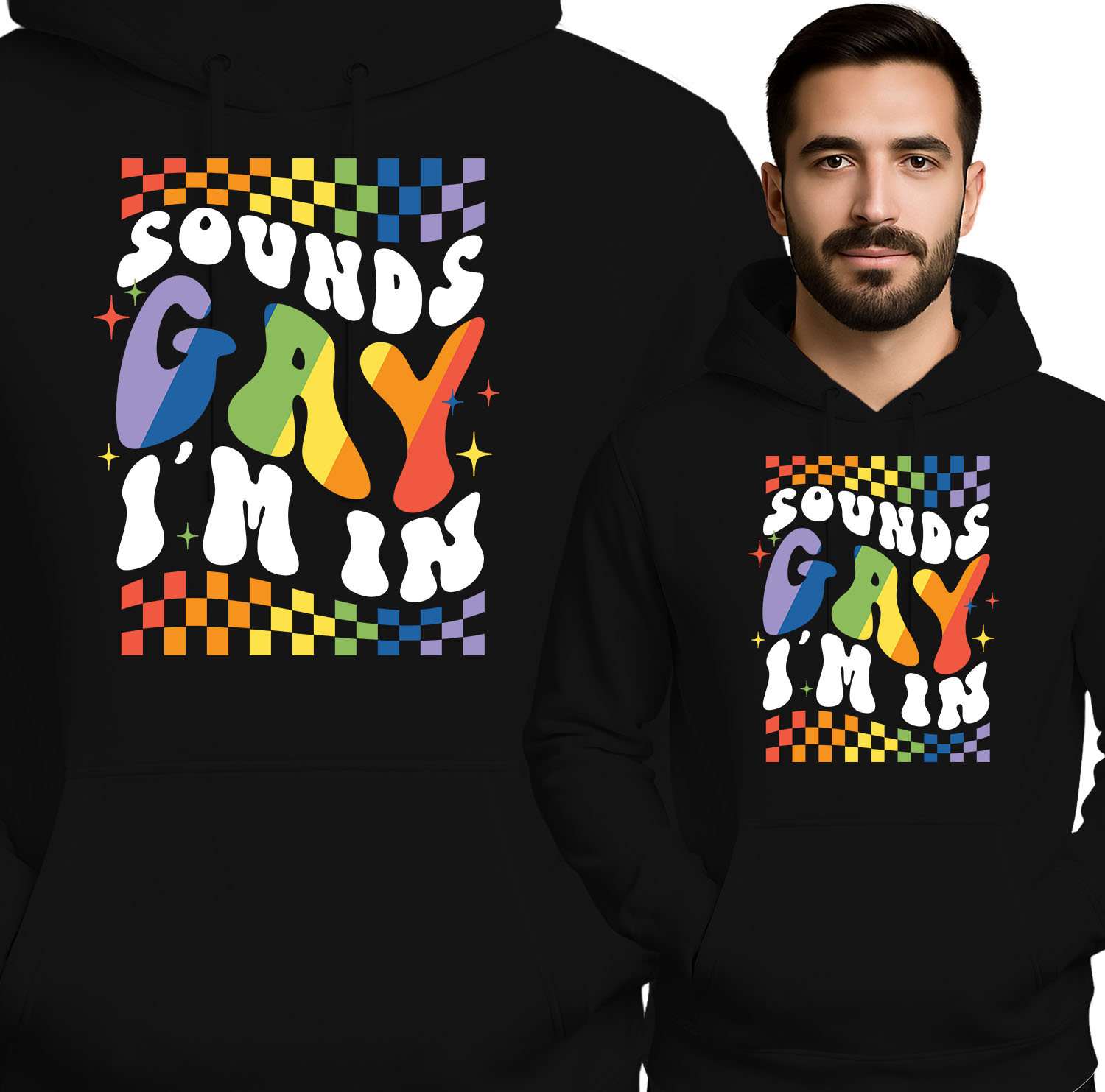 'SOUNDS GAY I'M IN'