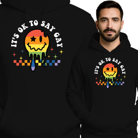 'IT'S OK TO SAY GAY'