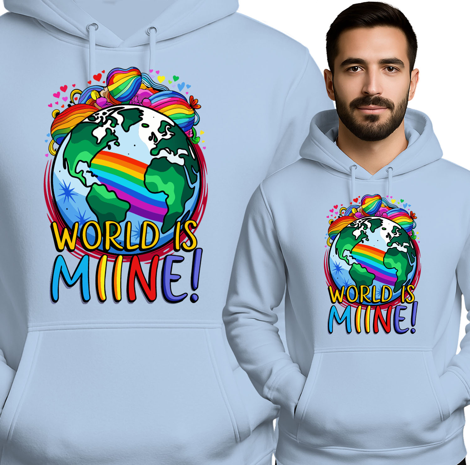 'WORLD IS MIINE'