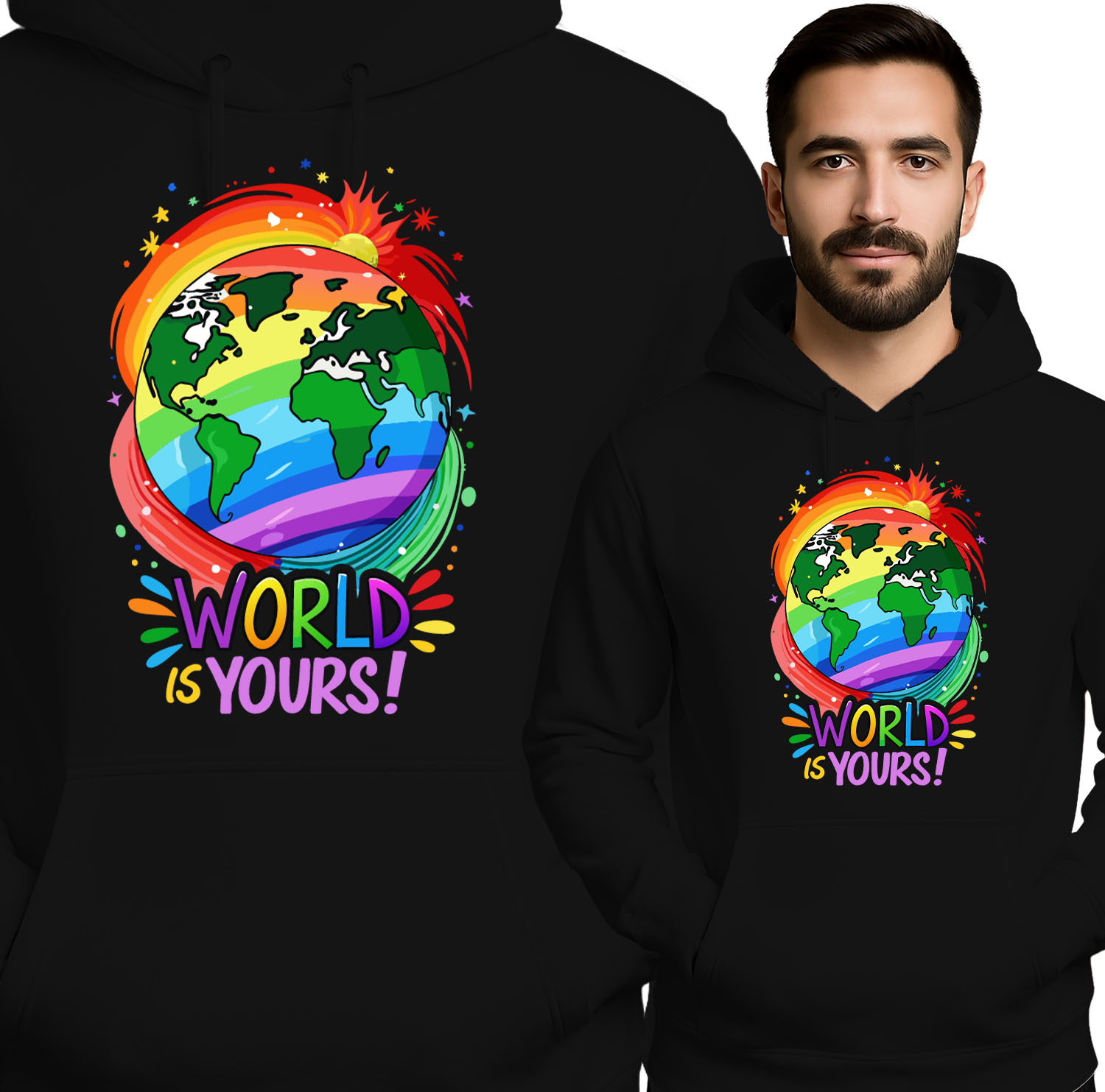 'WORLD IS YOURS'