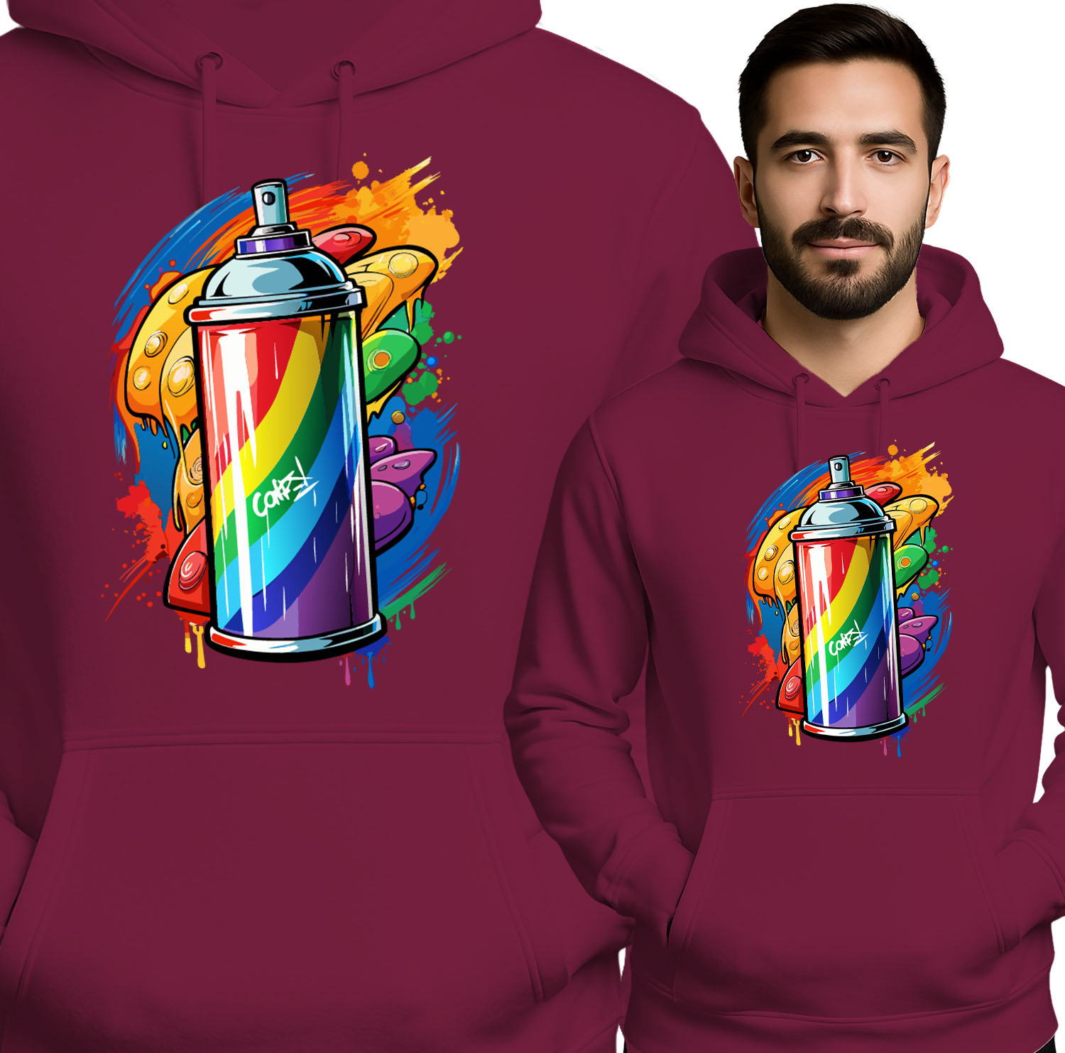 'Tęczowy Spray Miłości'
