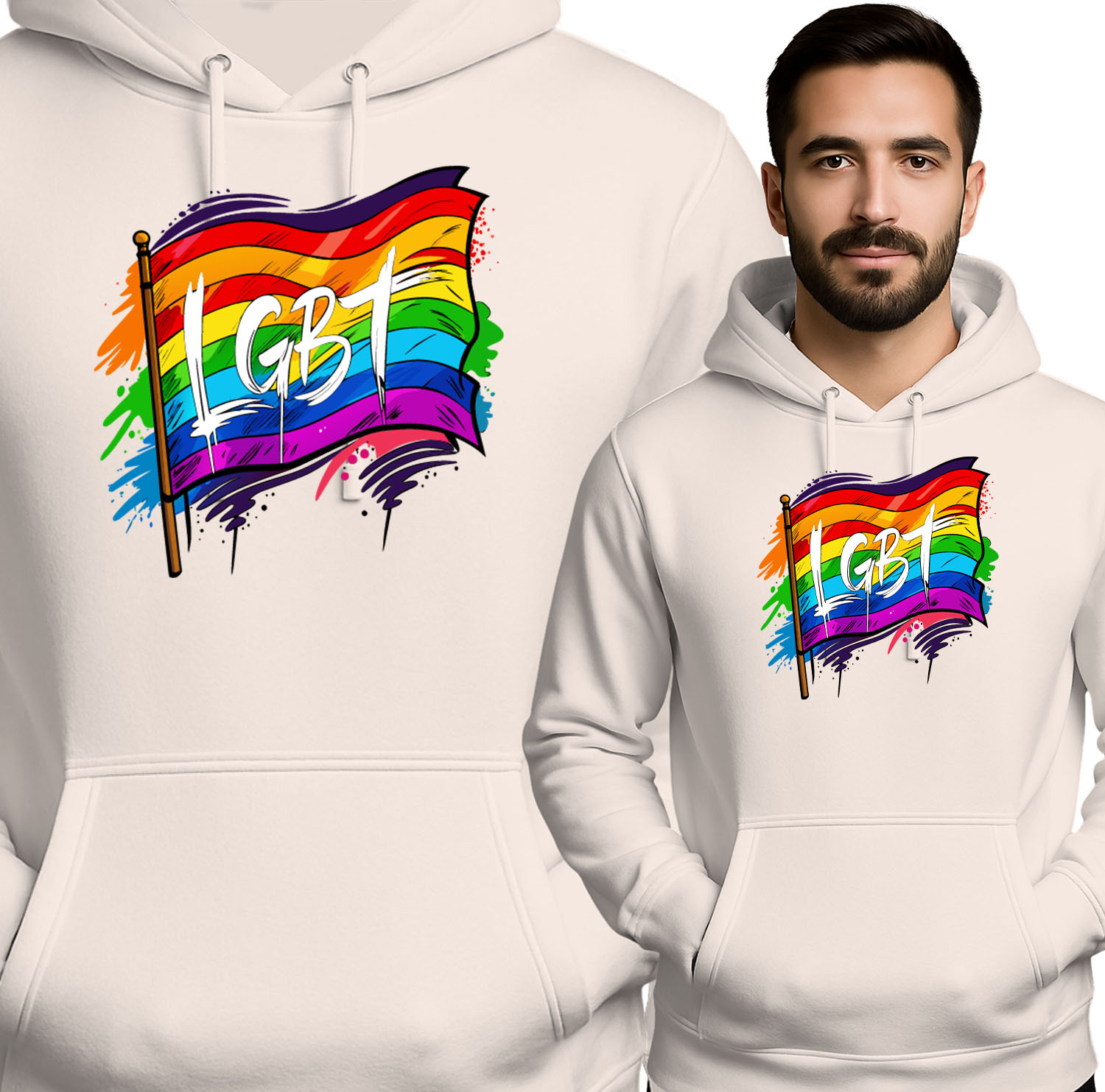 'Tęczowa Duma LGBT'