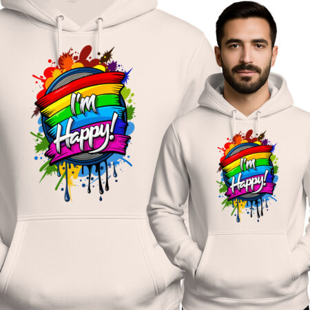 'I'M HAPPY'