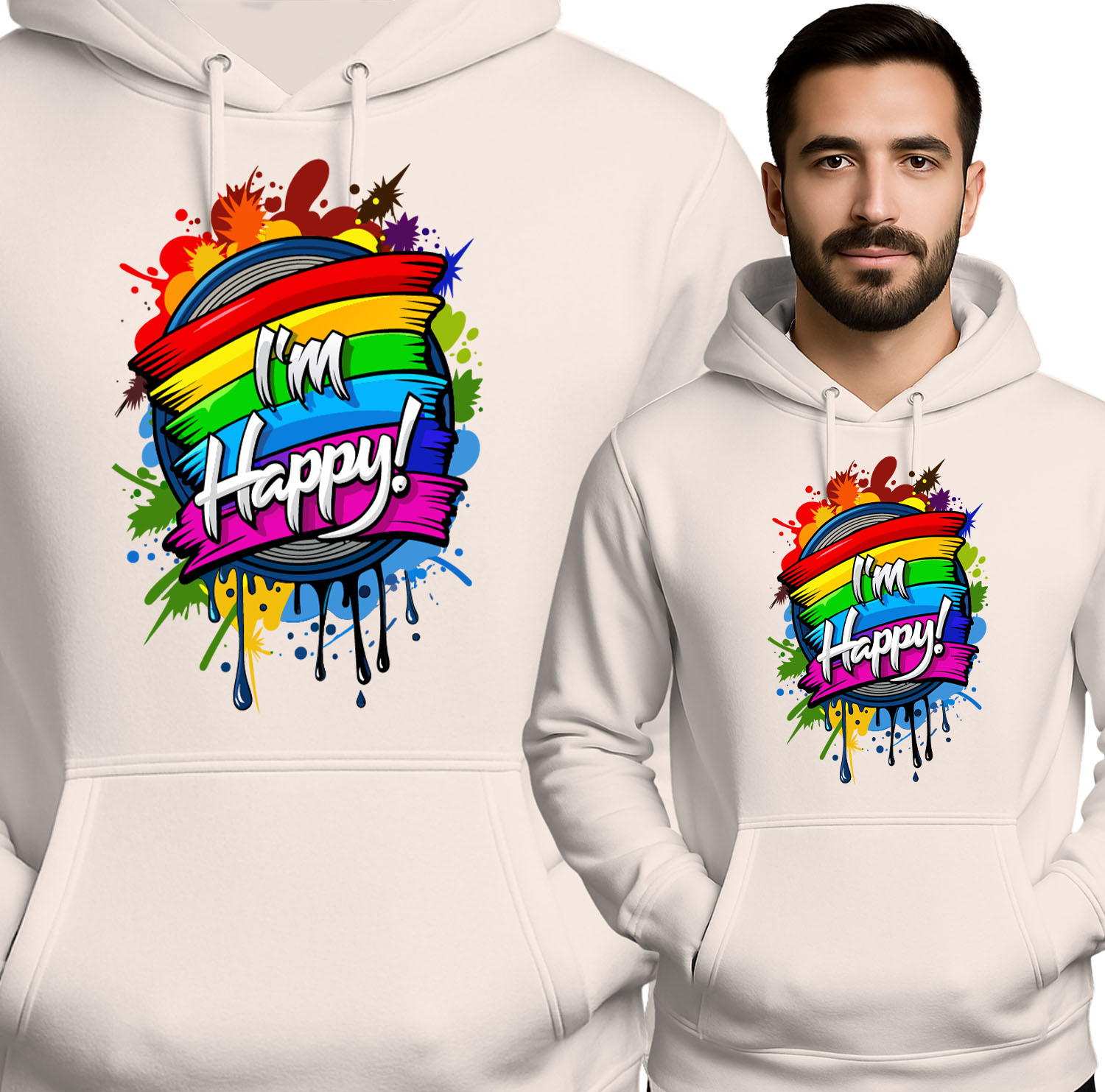 'I'M HAPPY'