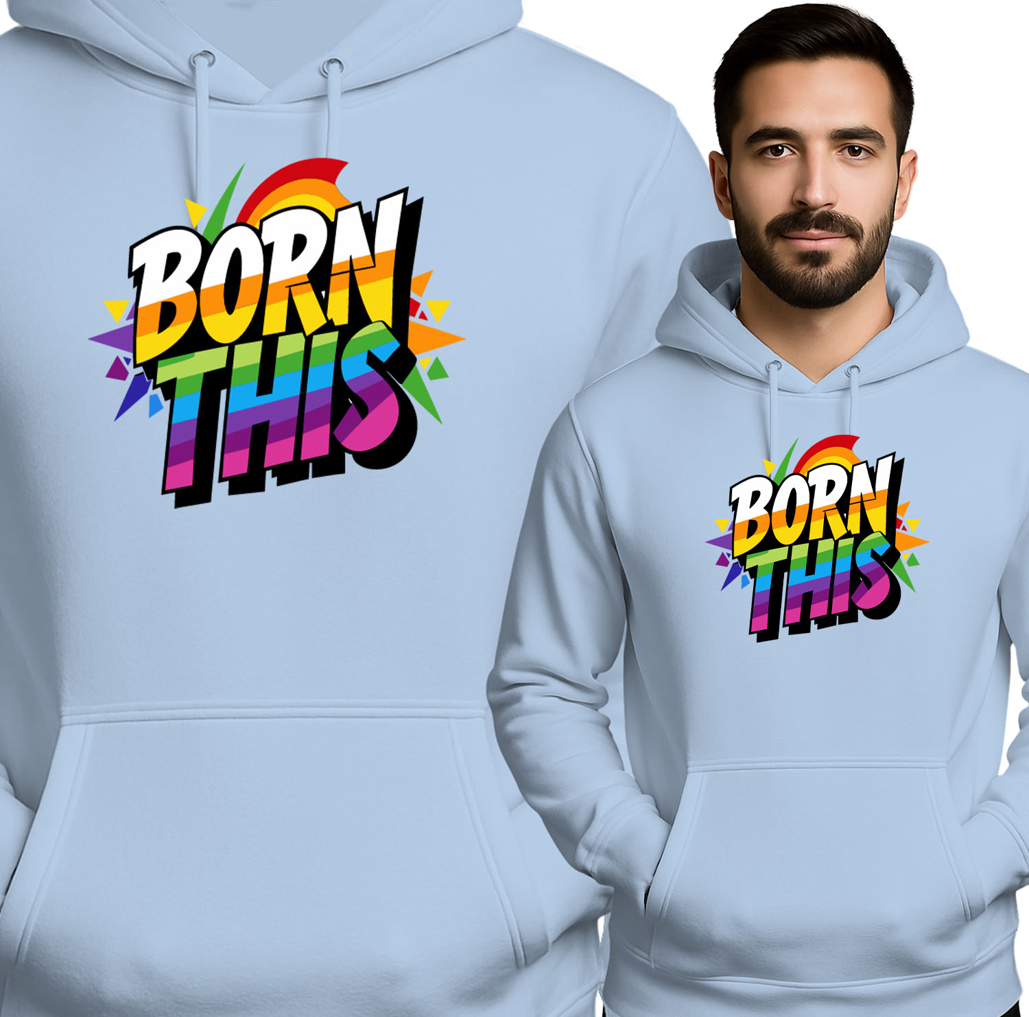 'BORN THIS'