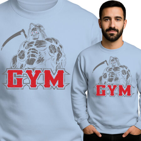 'GYM - Uwolnij swoją wewnętrzną siłę' na siłownie