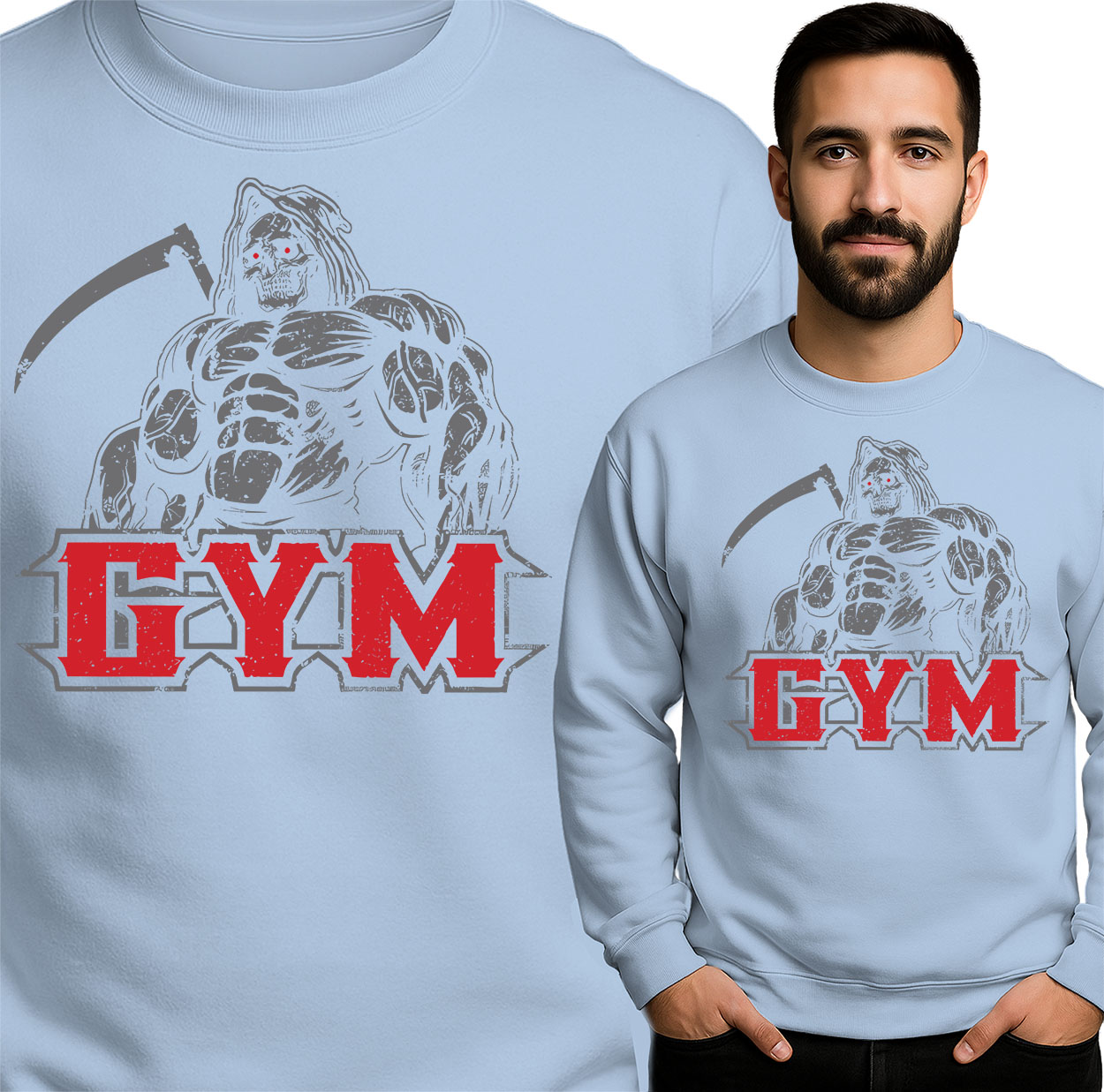 'GYM - Uwolnij swoją wewnętrzną siłę' na siłownie