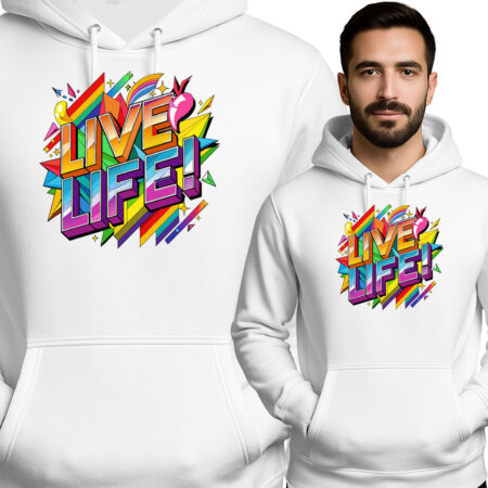 'LIVE LIFE'