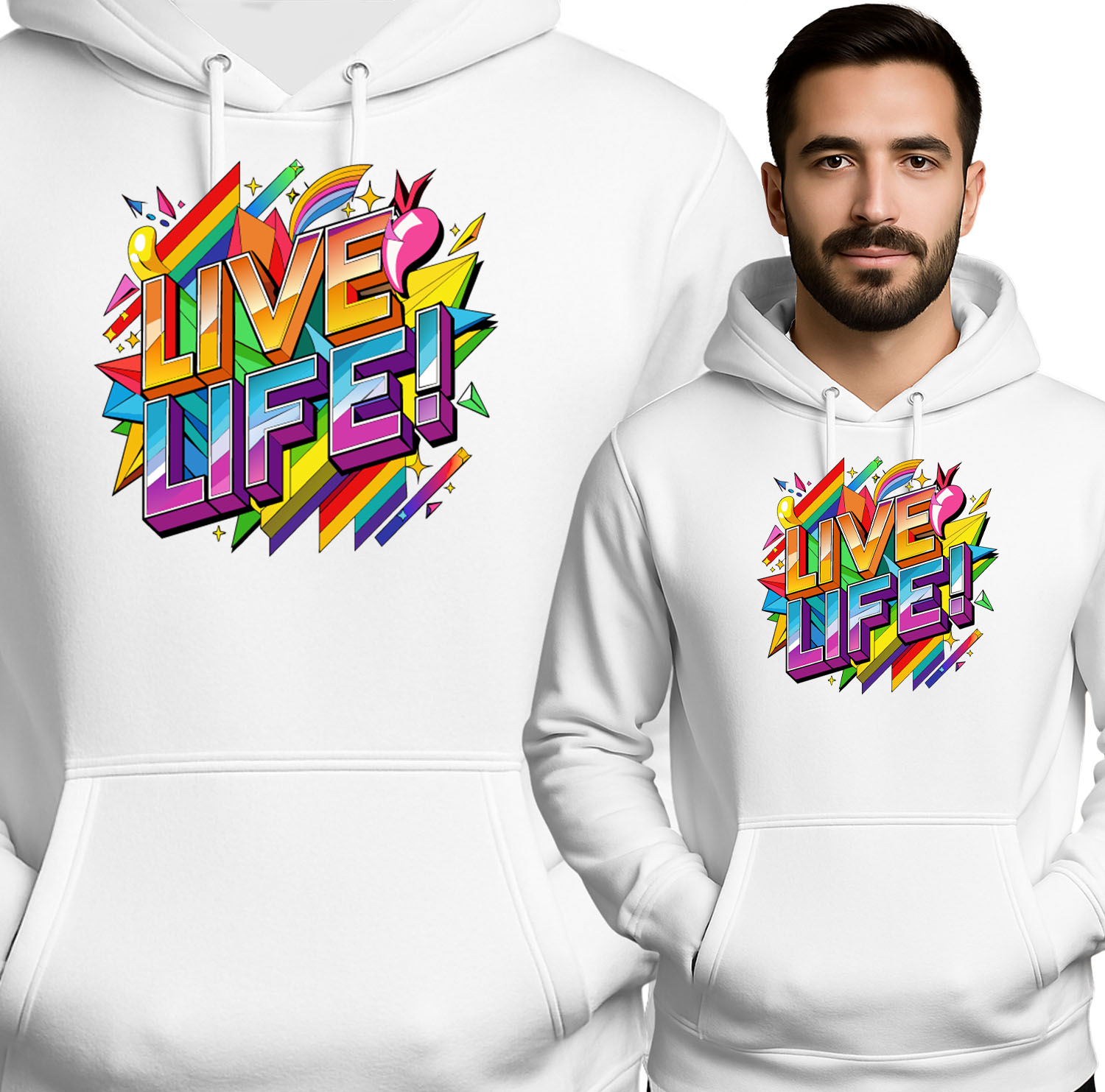 'LIVE LIFE'