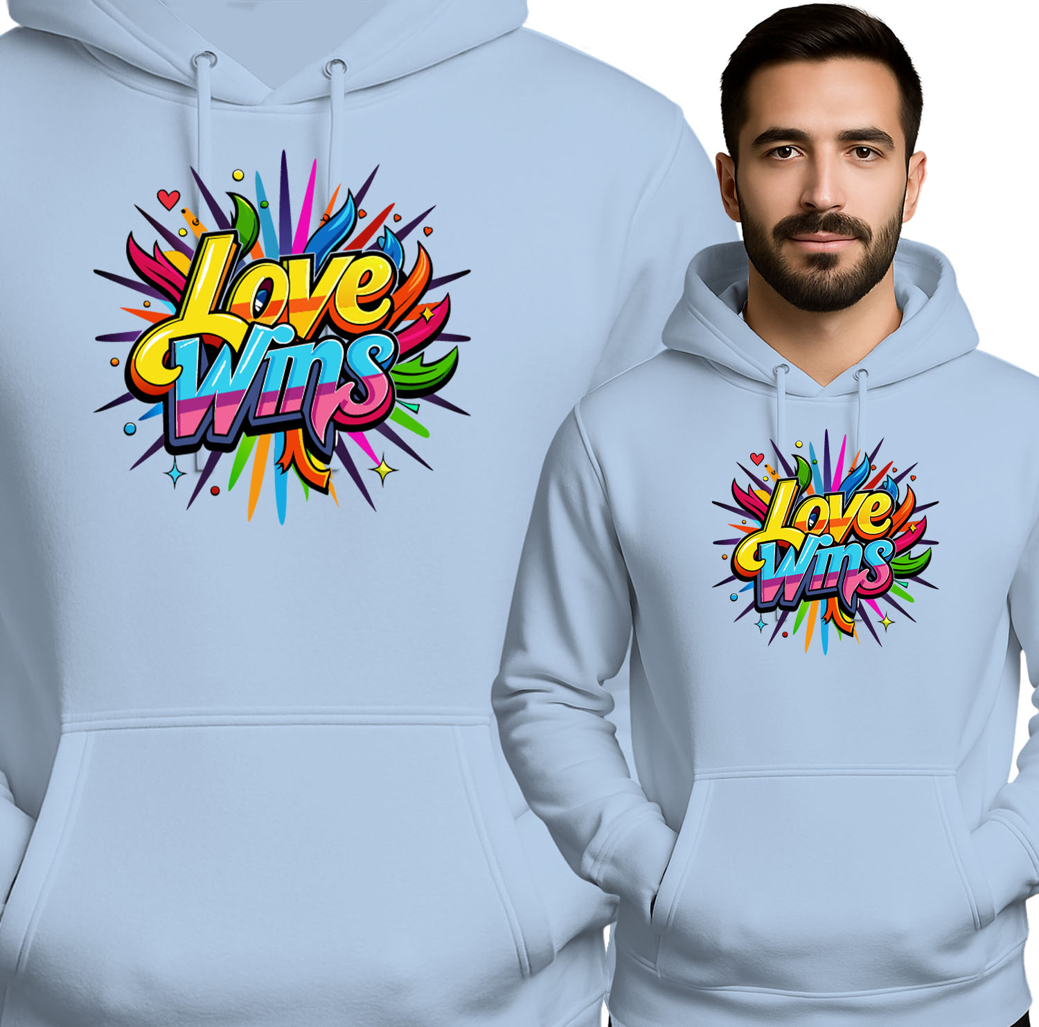 'LOVE WINS'