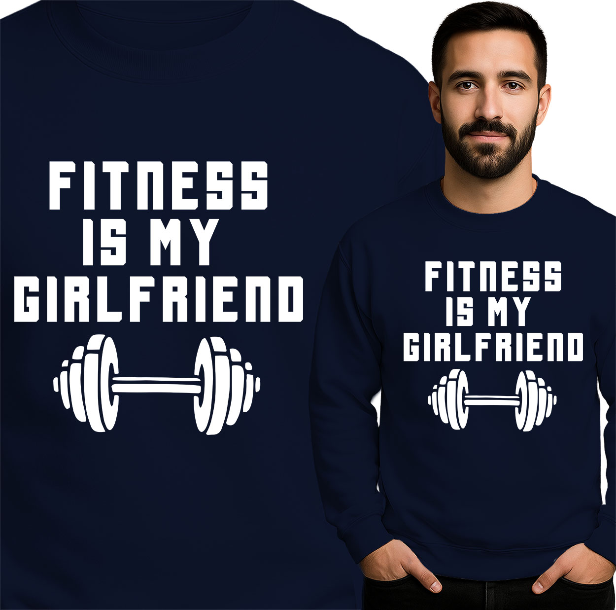 'Fitness is My Girlfriend'
