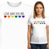 'LOVE WHO YOU ARE'