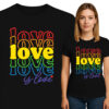 'LOVE IS LOVE'