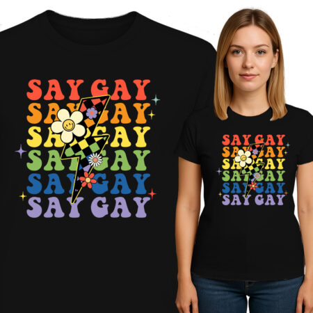 'SAY GAY'