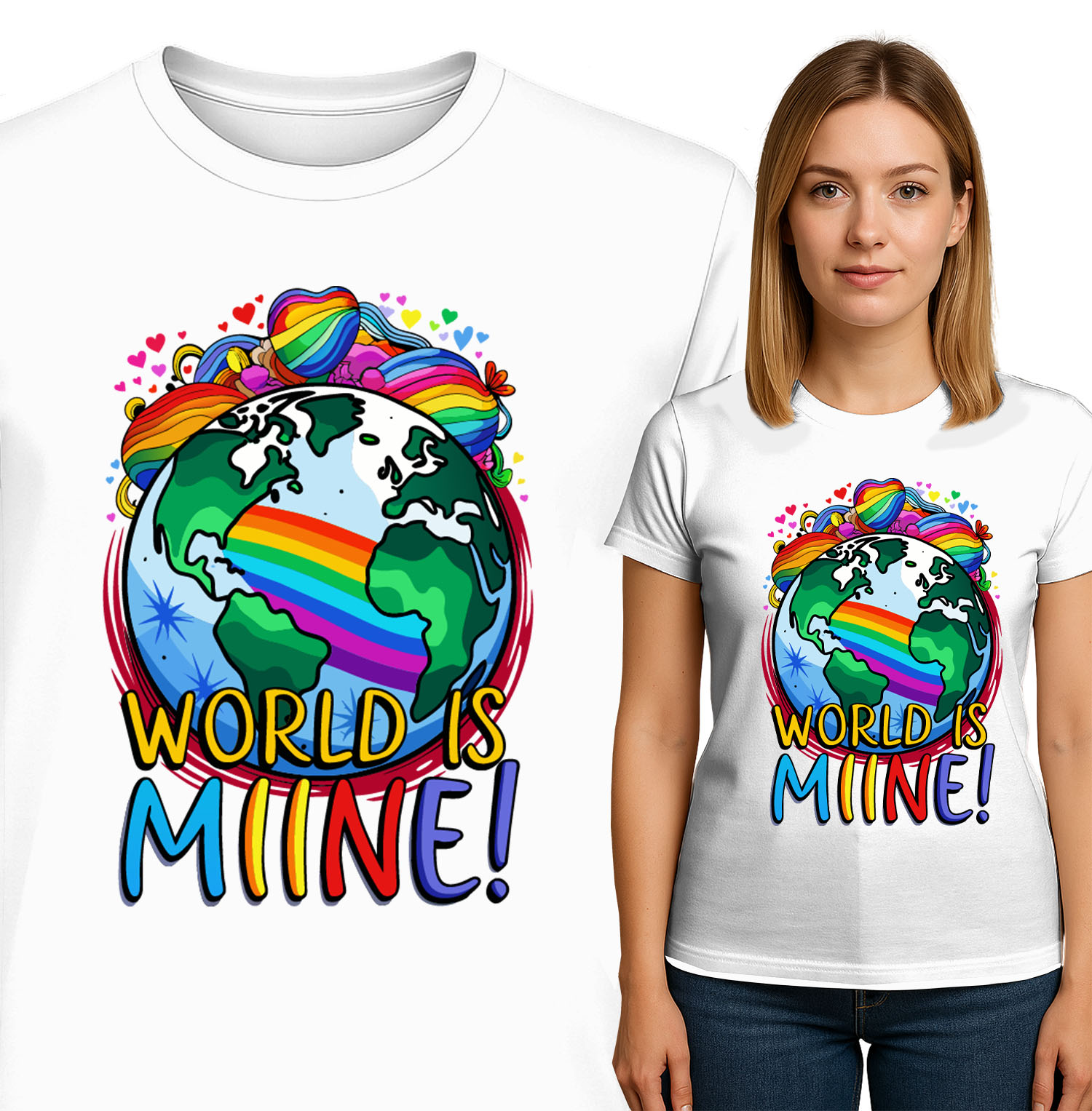 'WORLD IS MIINE'